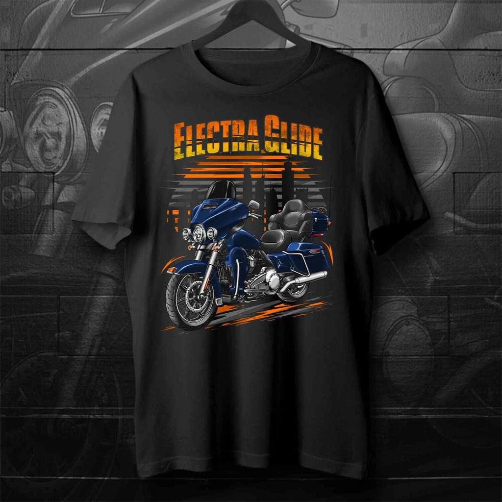 Harley Electra Glide Ultra Classic FLHTCU & FLHTCUI 2014-2019 Motorcycle T-Shirt