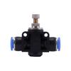 High Pressures Air Tube Fitting With Secure Sealing Pneumatic Airflows Regulator for Factory and Workshop Use