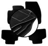 Juego de alfombrillas de terciopelo para: Ford Tourneo Courier kombivan (2014-)