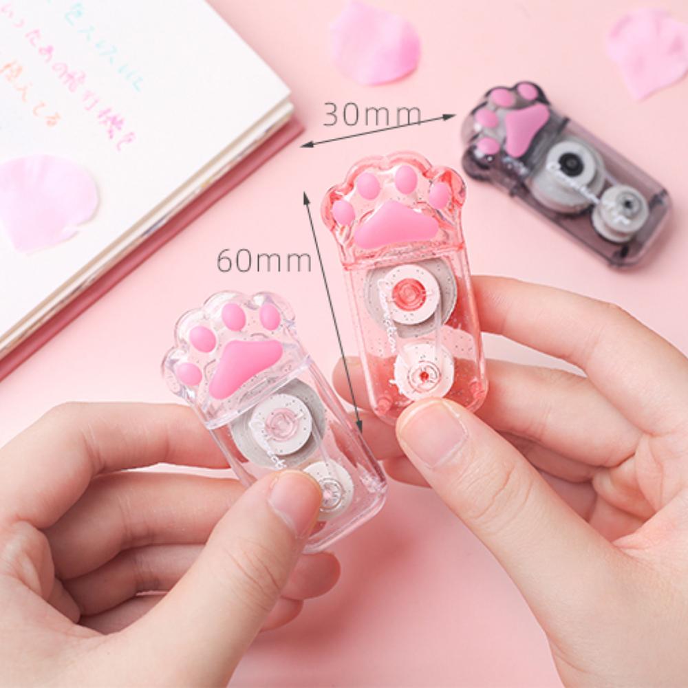 Cute Cat Claw Correction Belt Creative Large Capacity Cute School Supplies Stationery Kawaii Accessories