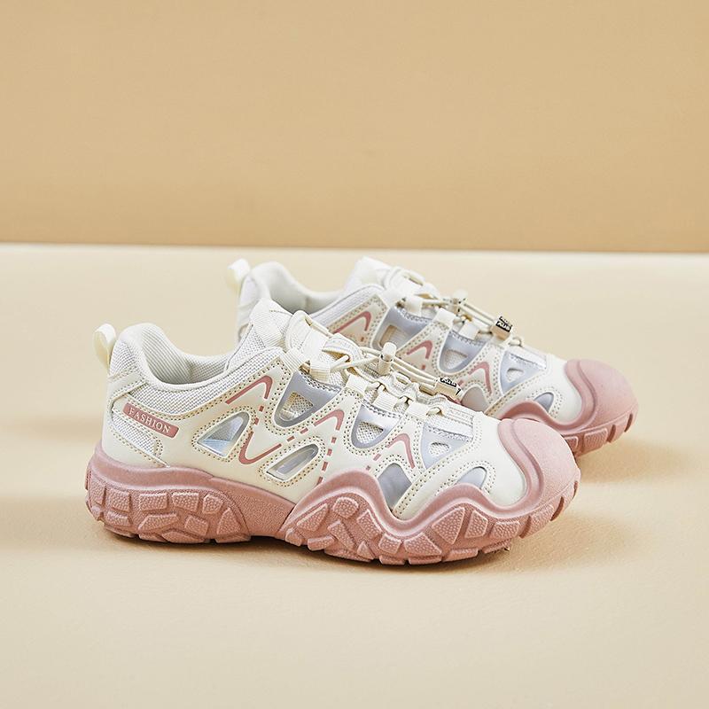Sommer Damen Hohl Outdoor Wanderschuhe Sportschuhe 39 rosa