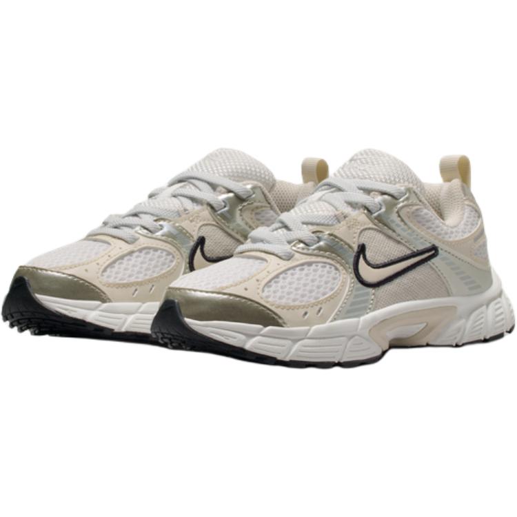 Nike V5 RNR PS Summit White Light Orewood Kids Sneakers Cream Sail Black HQ6412-102