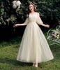 2025 Elegant Long Bridesmaid & Evening Dress for Women