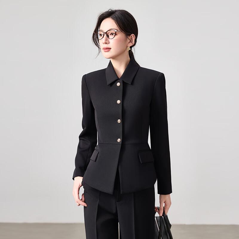 Women's Professional OL Lapel Suit Set