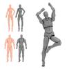 Figure Model PVC Action Figure Drawing Model Movable Joint Pedestal Support Artist Draw Painting Mod