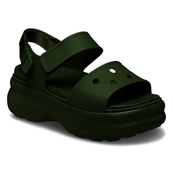 Crocs Women S Soho Y Strap SandalS 211755 309 CrocS SandalS SlipperS Gibbitz chunkY heelS...