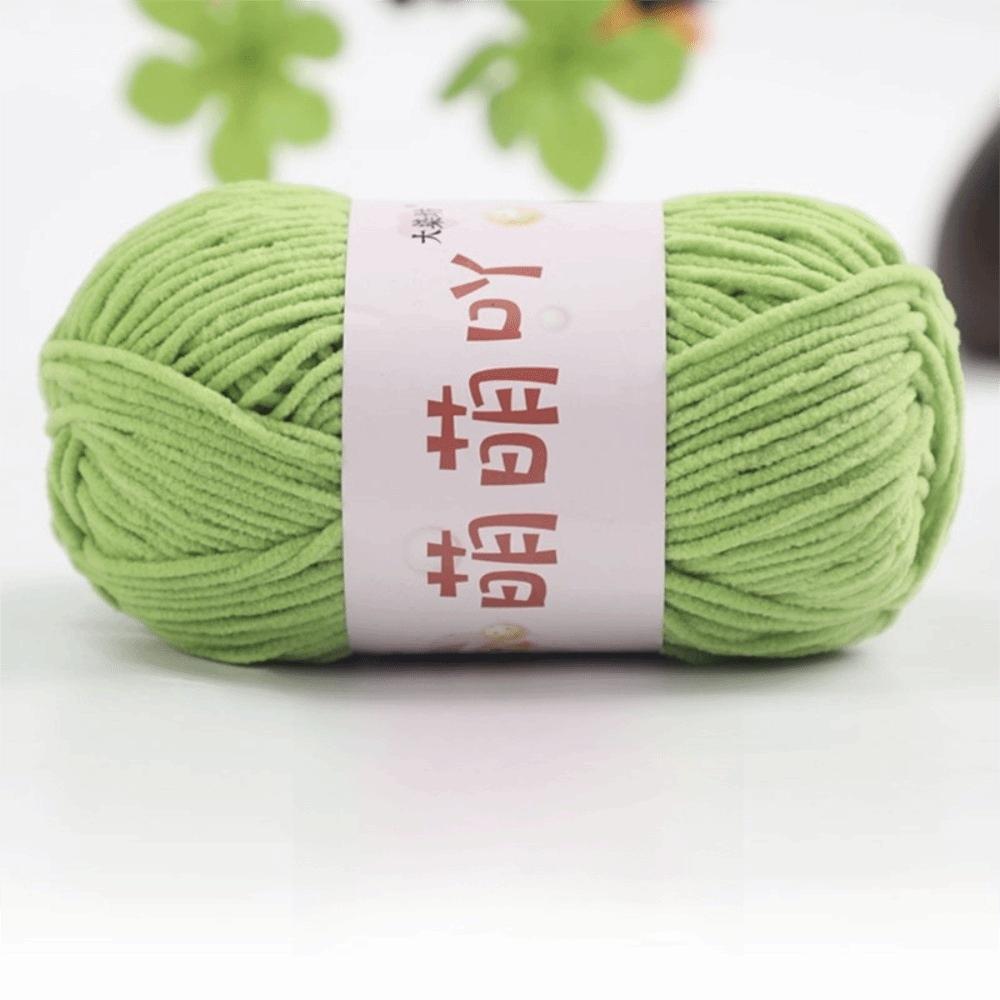 New Fluffy Texture Crochet Yarn Soft Thick Baby Yarn Medium Amigurumi Yarn DIY Projects