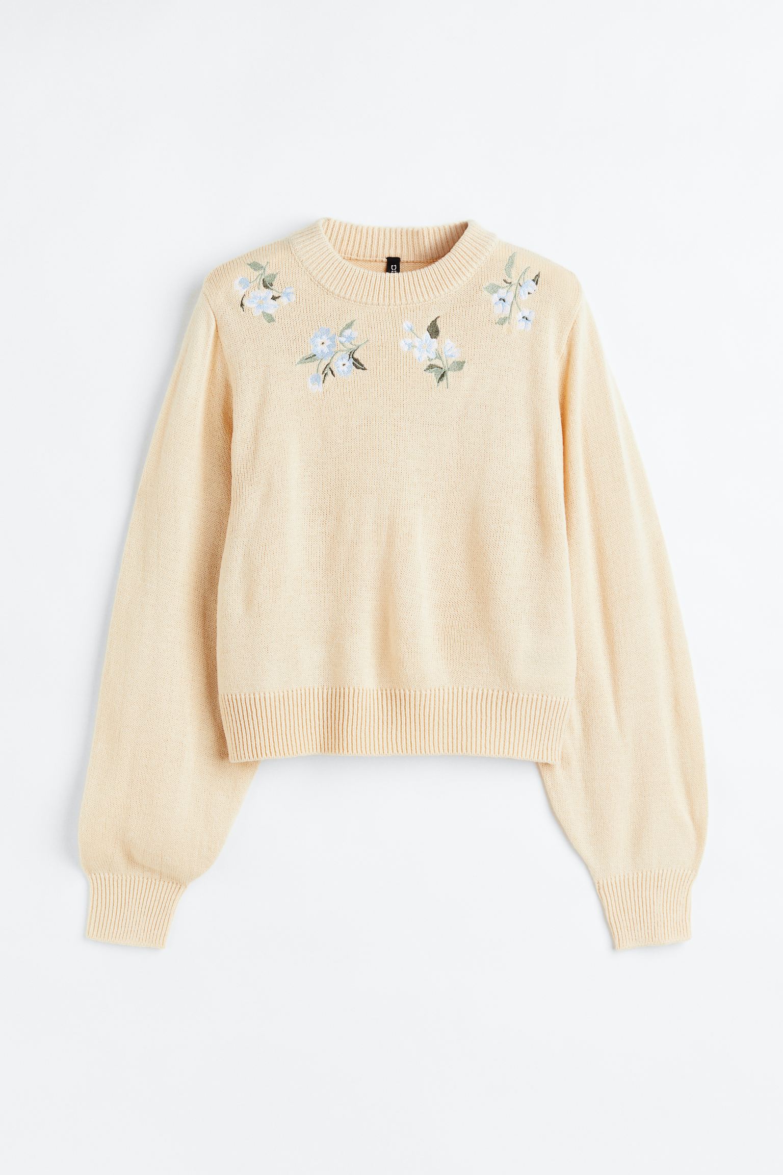 

Embroidered jumper