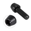   Alloy   Tapered   Screw With Washer For Mountain Bike(colorful)