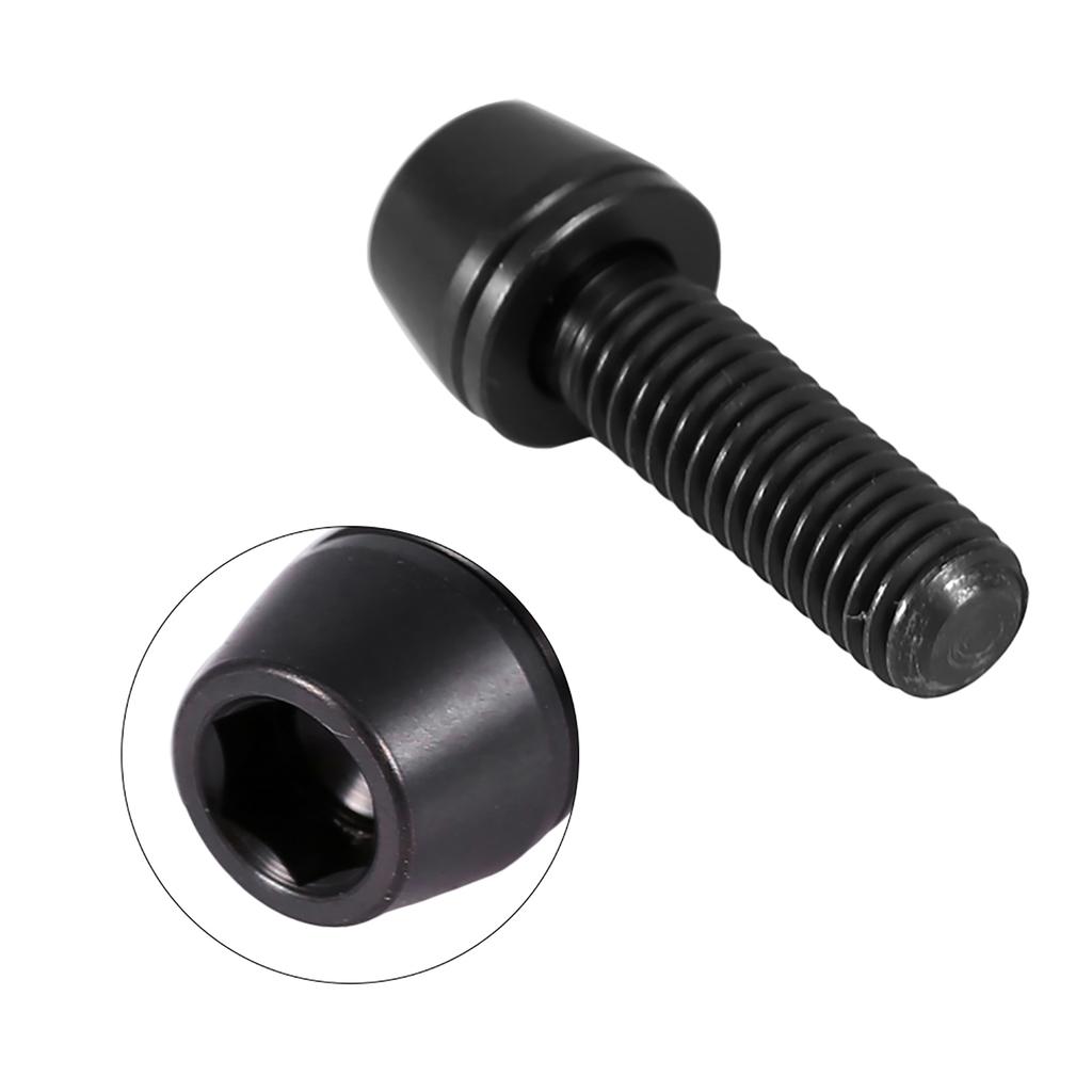 Alloy Tapered Screw With Washer For Mountain Bike(colorful)