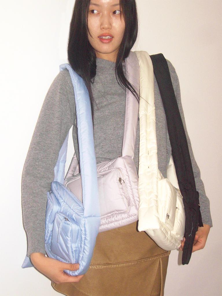 Kijun Pillow Cross Bag Sky Blue