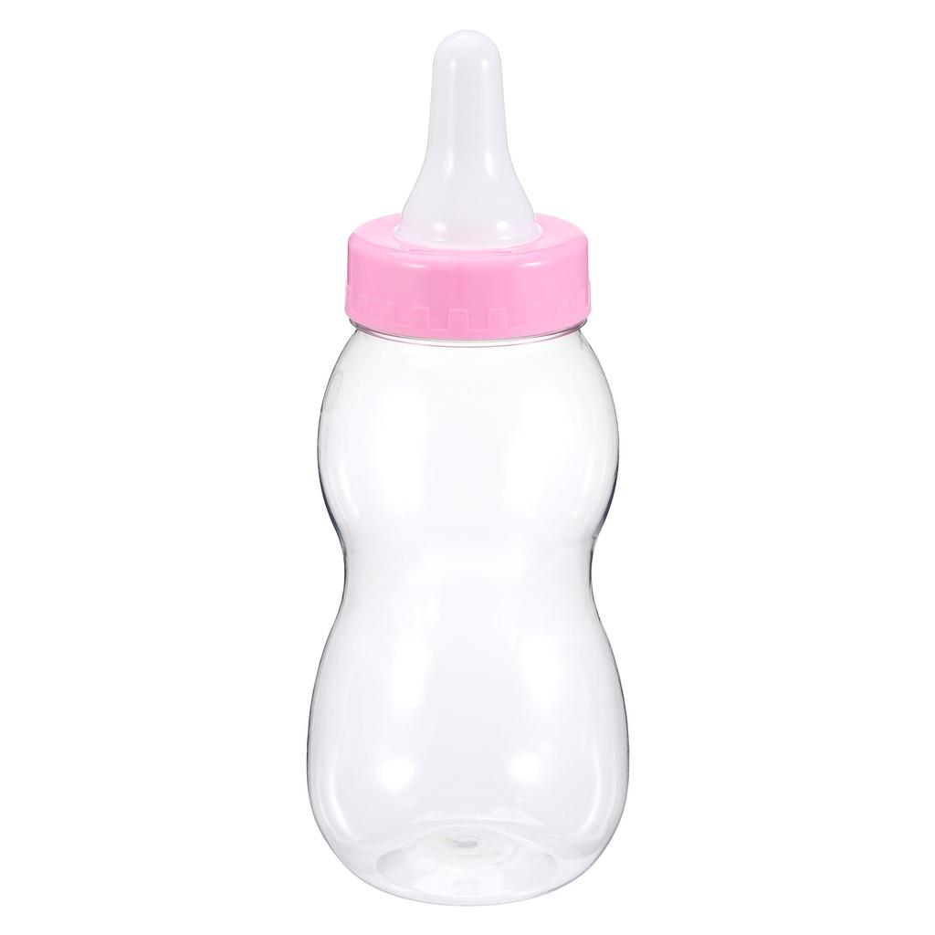 Blue Bottle Piggy Bank PVC Saving Pot Money Box Desktop Decoration for Birthday Gift Saving Pot Piggy Bank