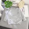 Kids Cotton Dinosaur Long Sleeve T Shirt Spring Autumn Baby Round Neck Pullover Top