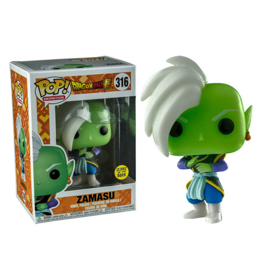 

Dragon Ball Super Zamasu Glow, эксклюзивная американская поп-музыка! винил