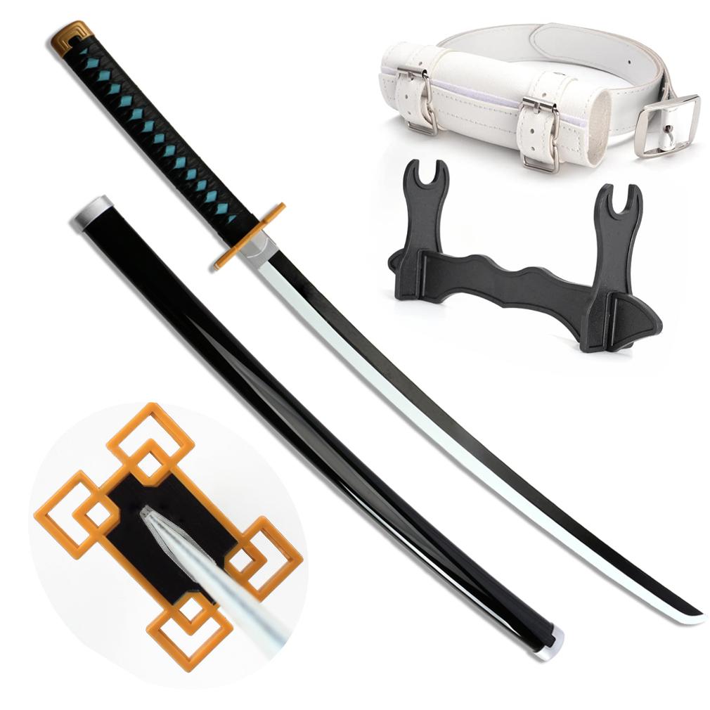 Wood Bamboo Katana 104cm / 41in Cosplay Anime Characters Props Tsuyuri Kanao Sword Collections and Gifts