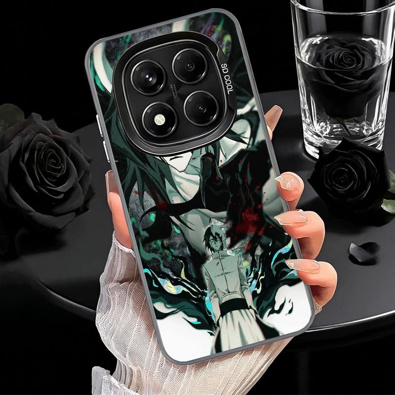 

Чехол для телефона Bleach Улькиорра Сифер 4 Ударопрочный для Xiaomi Redmi Note 15 14 13 12 Pro Plus 11 11S 11T 5G Защитная Накладка Противоударный Fundas Redmi Note 13 Pro 5G