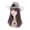 Hats Cycling Caps Men Bucket Hats Summer Sun Hats Star Travel Sunscreen Caps Western Cowboy Hats