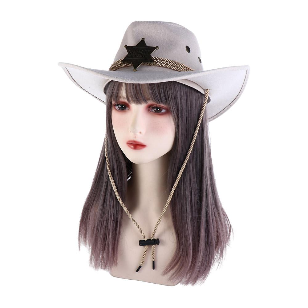 Hats Cycling Caps Men Bucket Hats Summer Sun Hats Star Travel Sunscreen Caps Western Cowboy Hats