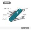 Victorinox Classic Alox Wild Jungle Swiss Army Knife Multi-Tool with Scissors and Screwdriver 5 Functions Compact Lightweight