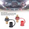 Charger Post Kit 20mm Stud Cap Car RV Truck Charging Pile Jumper Terminals Black Red High Strength for 250A
