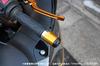 SSK Heavy Weight Handlebar End Slider Long Type Red GSX1300R