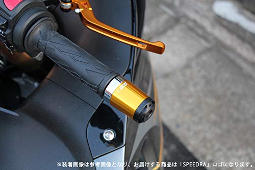 SSK Heavy Weight Handlebar End Slider Long Type Red GSX1300R