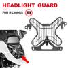 Für BMW R1300GS R 1300 GS R1300 GS GS1300 2023 2024 2025 Motorrad Aluminium Scheinwerferschutz Lichtabdeckung Schutzhaube