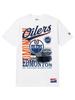 Edmonton Oilers Division Oversized NHL T-Shirt White