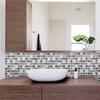 Yoilline Tile Stickers for and Waterproof 3D Tile Easy Mosaic Tile Stickers for and Nordic DIY Wallpaper 4 12 Colors Rentals, Heat-Resistant Stickers,