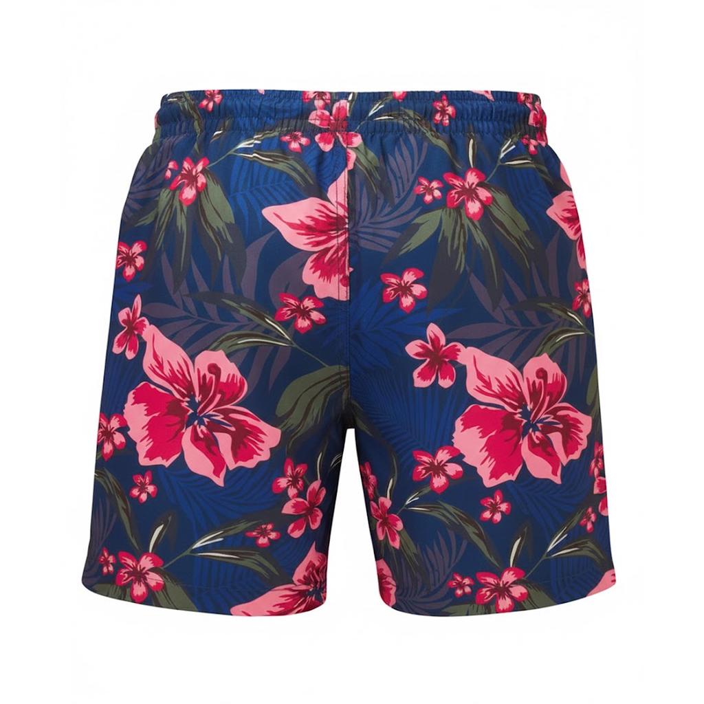 Wombat Mens Floral Swim Shorts
