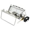 Portable Folding Gas Stove Outdoor Camping Picnic Burners Replica With Lightweight Aluminum Alloy Design