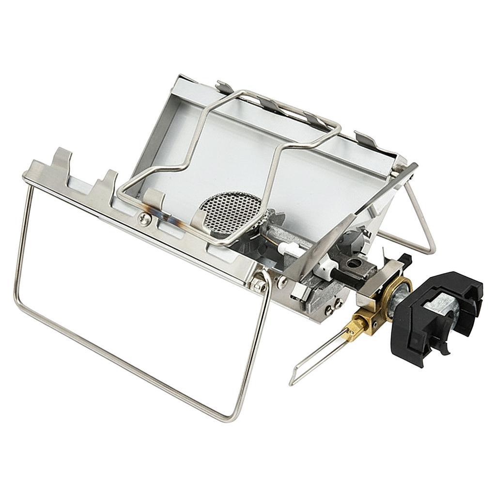 Portable Folding Gas Stove Outdoor Camping Picnic Burners Replica With Lightweight Aluminum Alloy Design