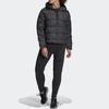 adidas Z.N.E Black Women's Short Down Hooded Jacket DZ1508