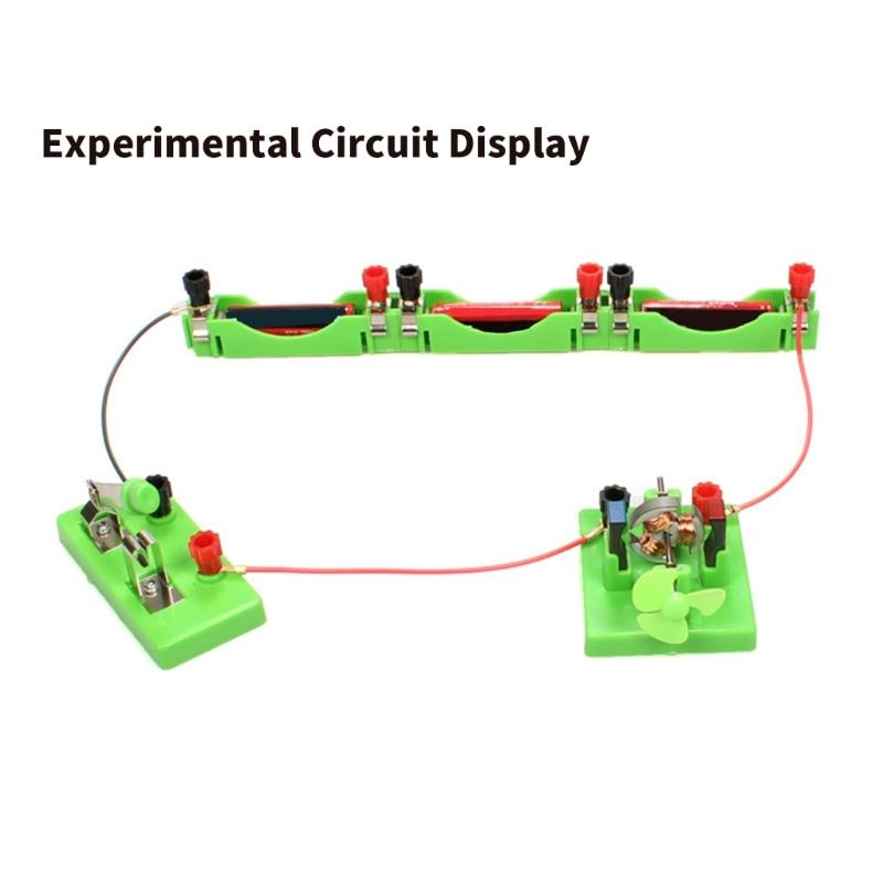 Open Type Direct-Current Motor Model Electricity Experiment Direct-Current Motor Physics Teaching Tool for Educational