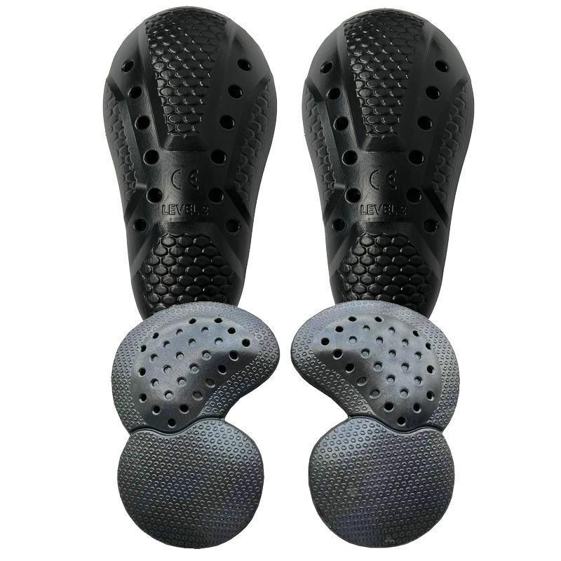 

Motorcycle Riding Equipment Protective Gear Second-generation Thick Drop Resistance Black Kneepad Leg Protection Hip Cycling Pants