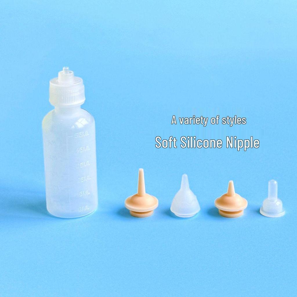 Bionic Anti-Choking Feeding Nipple for Newborn Kittens & Puppies