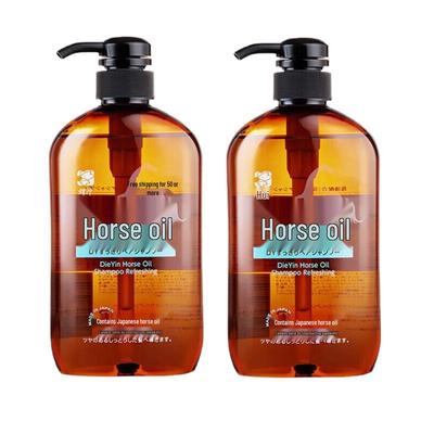Dieyin Horse Oil Refreshing Shampoo Set