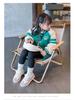 2023 Autumn Forrest Gump Children's Soft Sole Sneakers - Silver Casual Shoes for Boys & Girls