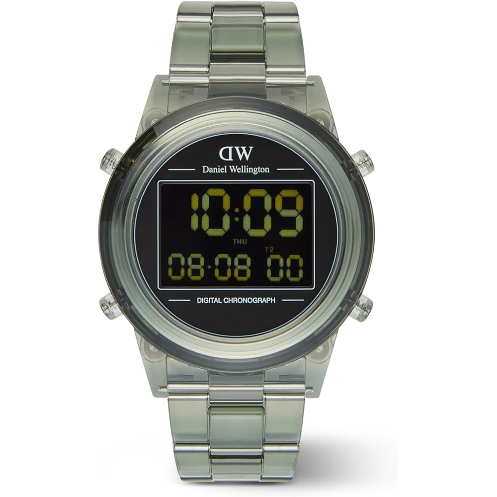 Daniel Wellington Retro Digital Watch 36mm Unisex Sports Watch Outdoor Stylish Gift