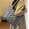 Borsa Tote in Cotone Versatile e Leggera 2025 - Borsa a Spalla Casual da Donna ad Alta Capacità