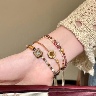 Náramky – Pletené a kroucené náramky