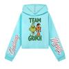Kids' Casual Fashion Christmas Printed Long Sleeve Hooded Sweatshirt (No Drawstring)