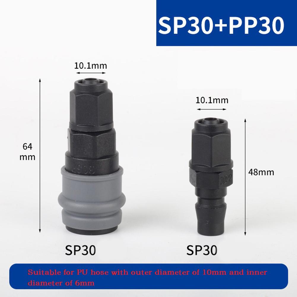 Quick Connector Premium Industrial Plastic Steel C Type Self locking Quick Connector Quick and Easy Connection