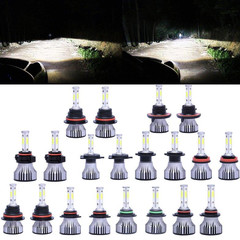 Cheap Headlight X15 Car LED Headlight Fog Lamp Car Modification Parts Accessories Joom