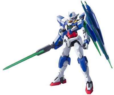 BANDAI SPIRITS HG Scale Plastic Model Kit from the Movie Mobile Suit Gundam A Wakening of the Trailblazer Double O Quanta 1/144 Pre-Colored 00 -