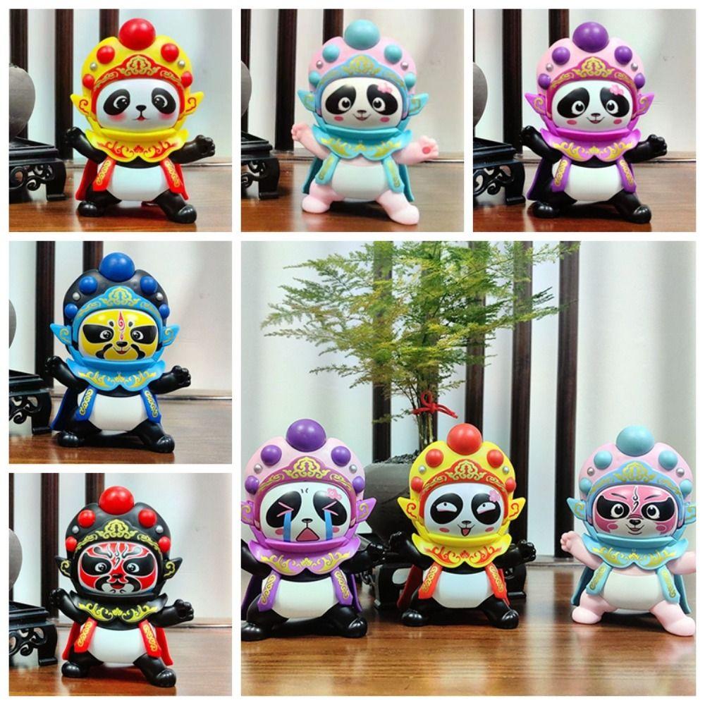 

Traditional Opera Face Changing Doll Sichuan Opera Opera Face Makeup Toy Kids Playing Supplies