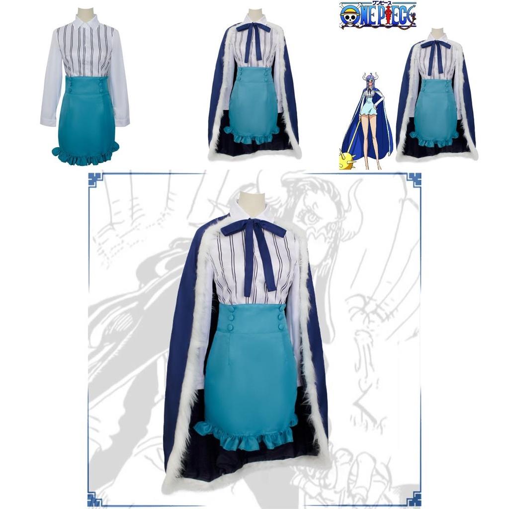 One Piece Ulti Cosplay Costume Outfits For Halloween Carnival Fancy Party Xmas