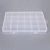 Multi-Size Transparent DIY Jewelry Storage Box Set