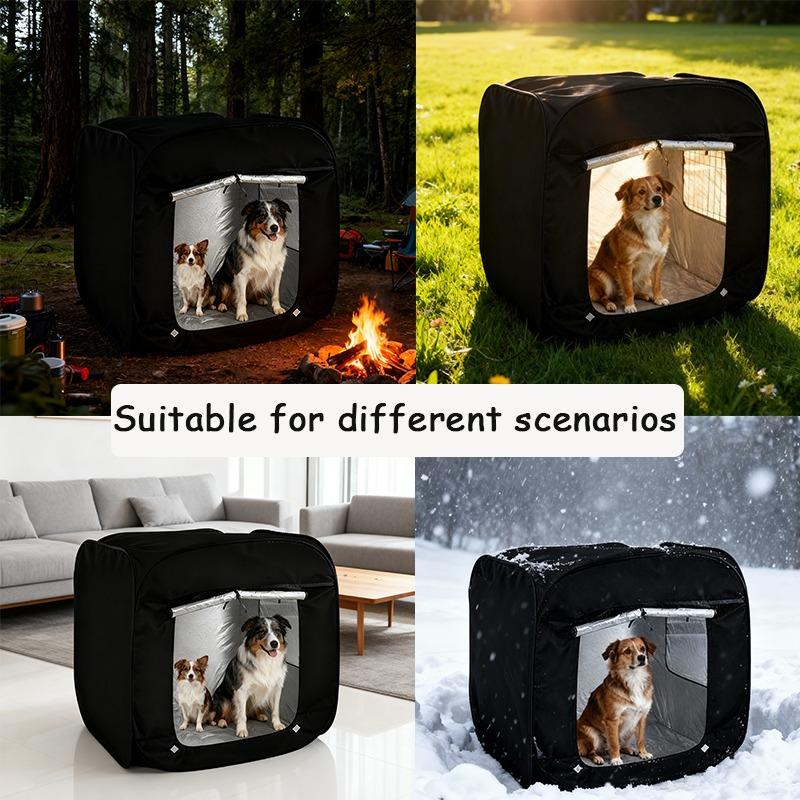 2026 Windproof New Foldable Multi-Functional Extra Large Pet Tent, Training Equipment, Suitable for Indoor Play/outdoor Shading