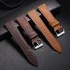 Vintage Cowhide Watch Band Quick Release Straps 18mm 19mm 20mm 21mm 22mm 24mm Men Women Retro Calfskin Belt Universal Bracelets
